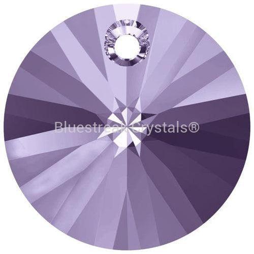 Serinity Pendants Round Cut (6428) Violet-Serinity Pendants-6mm - Pack of 20-Bluestreak Crystals
