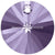 Serinity Pendants Round Cut (6428) Violet-Serinity Pendants-6mm - Pack of 20-Bluestreak Crystals