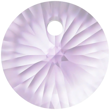 Serinity Pendants Round Cut (6428) Violet - Bluestreak Crystals