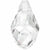 Serinity Pendants Small Briolette (6007) Crystal-Serinity Pendants-7mm - Pack of 4-Bluestreak Crystals