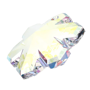 Serinity Pendants Snowflake (6704) Crystal AB - Bluestreak Crystals