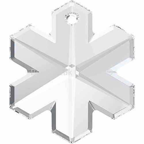 Serinity Pendants Snowflake (6704) Crystal-Serinity Pendants-20mm - Pack of 1-Bluestreak Crystals