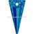 Serinity Pendants Spike (6480) Crystal Bermuda Blue P-Serinity Pendants-18mm - Pack of 1-Bluestreak Crystals