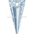 Serinity Pendants Spike (6480) Crystal Blue Shade-Serinity Pendants-18mm - Pack of 1-Bluestreak Crystals
