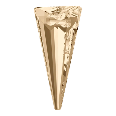 Serinity Pendants Spike (6480) Crystal Golden Shadow - Bluestreak Crystals