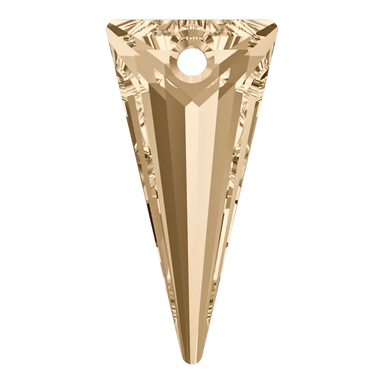 Serinity Pendants Spike (6480) Crystal Golden Shadow - Bluestreak Crystals