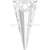 Serinity Pendants Spike (6480) Crystal-Serinity Pendants-18mm - Pack of 1-Bluestreak Crystals