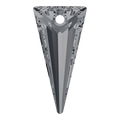 Serinity Pendants Spike (6480) Crystal Silver Night - Bluestreak Crystals