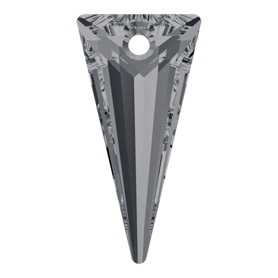 Serinity Pendants Spike (6480) Crystal Silver Night - Bluestreak Crystals