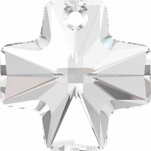 Serinity Pendants Square Cross (6866) Crystal-Serinity Pendants-20mm - Pack of 1-Bluestreak Crystals