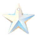 Serinity Pendants Star (6714) Crystal AB - Bluestreak Crystals