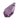 Serinity Pendants Teardrop (6000) Amethyst - Bluestreak Crystals