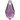 Serinity Pendants Teardrop (6000) Amethyst - Bluestreak Crystals