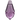 Serinity Pendants Teardrop (6000) Amethyst - Bluestreak Crystals