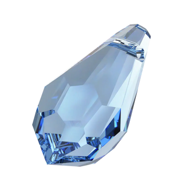 Serinity Pendants Teardrop (6000) Cool Blue - Bluestreak Crystals