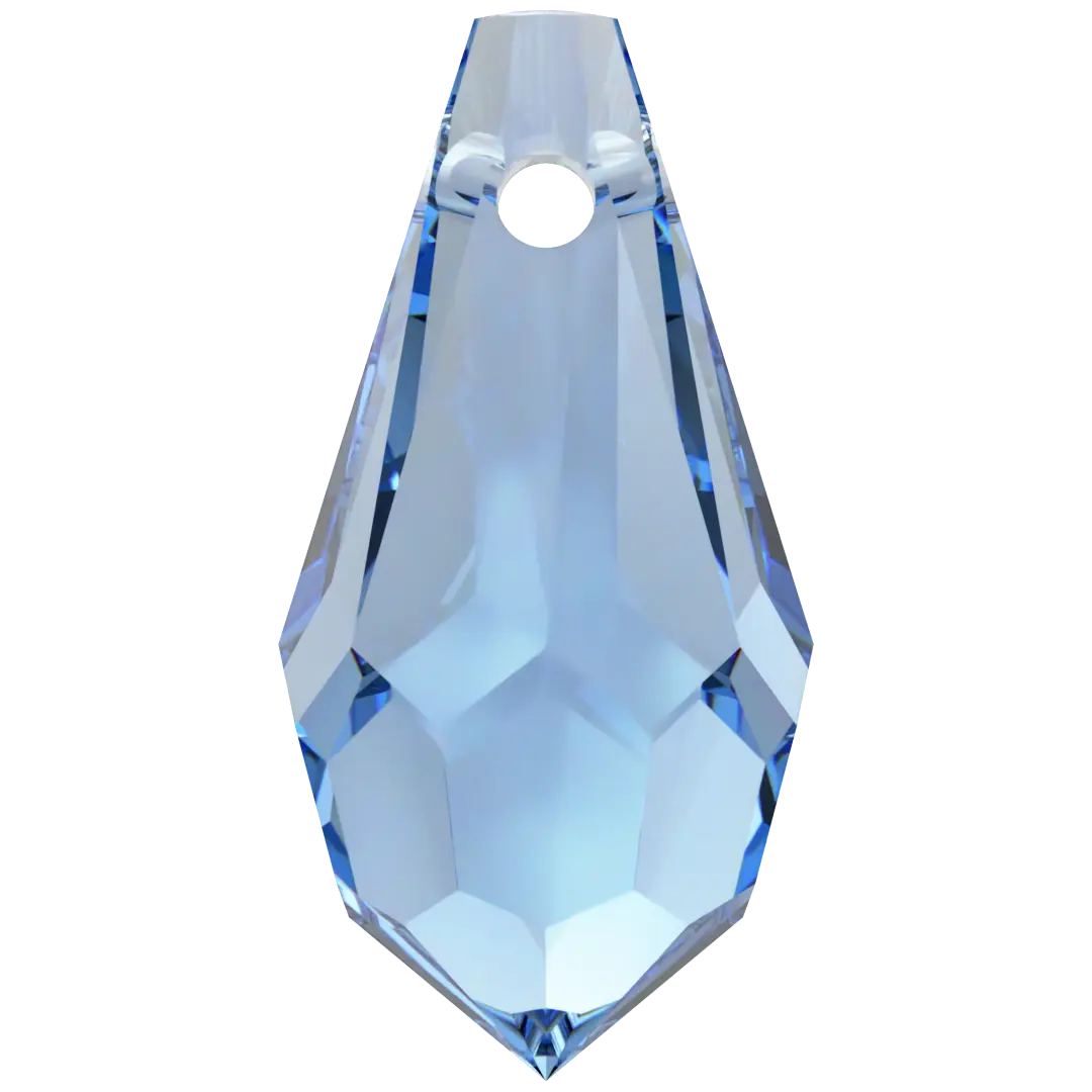Serinity Pendants Teardrop (6000) Cool Blue - Bluestreak Crystals
