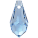 Serinity Pendants Teardrop (6000) Cool Blue - Bluestreak Crystals