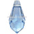 Serinity Pendants Teardrop (6000) Cool Blue-Serinity Pendants-11mm - Pack of 10-Bluestreak Crystals
