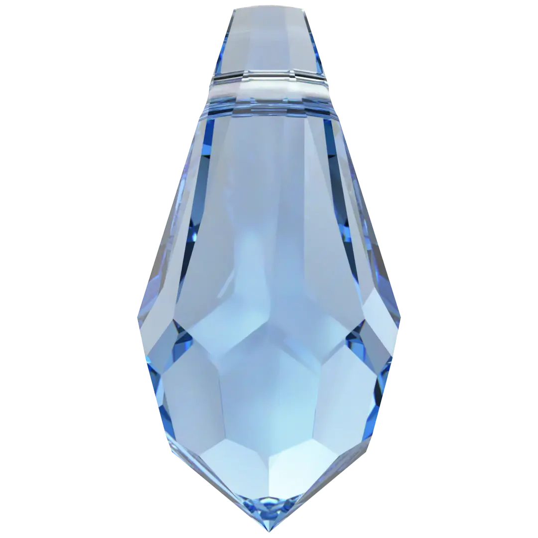 Serinity Pendants Teardrop (6000) Cool Blue - Bluestreak Crystals