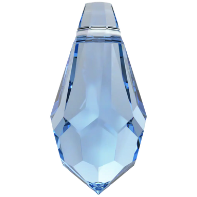 Serinity Pendants Teardrop (6000) Cool Blue - Bluestreak Crystals