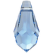 Serinity Pendants Teardrop (6000) Cool Blue - Bluestreak Crystals