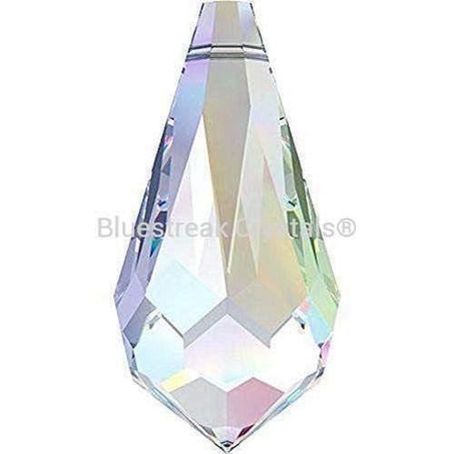 Serinity Pendants Teardrop (6000) Crystal AB-Serinity Pendants-11mm - Pack of 10-Bluestreak Crystals