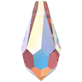 Serinity Pendants Teardrop (6000) Crystal AB - Bluestreak Crystals