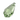 Serinity Pendants Teardrop (6000) Dark Peridot - Bluestreak Crystals