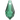 Serinity Pendants Teardrop (6000) Emerald - Bluestreak Crystals
