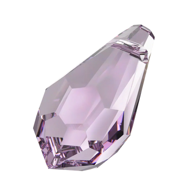 Serinity Pendants Teardrop (6000) Light Amethyst - Bluestreak Crystals