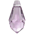 Serinity Pendants Teardrop (6000) Light Amethyst - Bluestreak Crystals