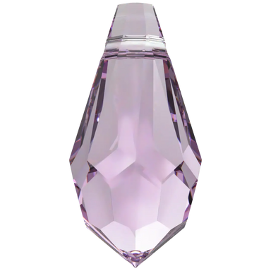 Serinity Pendants Teardrop (6000) Light Amethyst - Bluestreak Crystals