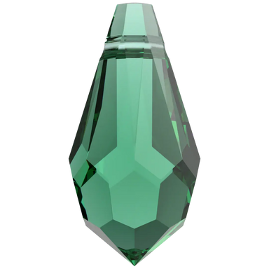 Serinity Pendants Teardrop (6000) Majestic Green - Bluestreak Crystals