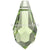 Serinity Pendants Teardrop (6000) Peridot-Serinity Pendants-11mm - Pack of 10-Bluestreak Crystals