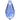 Serinity Pendants Teardrop (6000) Sapphire - Bluestreak Crystals