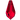 Serinity Pendants Teardrop (6000) Scarlet - Bluestreak Crystals