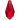 Serinity Pendants Teardrop (6000) Scarlet - Bluestreak Crystals