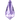 Serinity Pendants Teardrop (6000) Tanzanite - Bluestreak Crystals