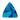 Serinity Pendants Triangle Cut (6628) Crystal Bermuda Blue P - Bluestreak Crystals