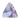 Serinity Pendants Triangle Cut (6628) Crystal Vitrail Light P - Bluestreak Crystals