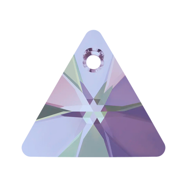 Serinity Pendants Triangle Cut (6628) Crystal Vitrail Light P - Bluestreak Crystals