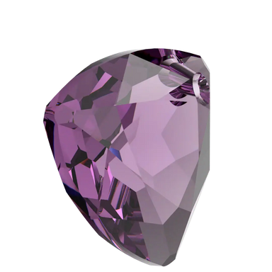Swarovski Pendants Trilliant Cut (6434) Amethyst - Bluestreak Crystals