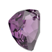 Swarovski Pendants Trilliant Cut (6434) Amethyst - Bluestreak Crystals