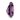 Serinity Pendants Trilliant Cut (6434) Amethyst - Bluestreak Crystals