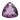 Serinity Pendants Trilliant Cut (6434) Amethyst - Bluestreak Crystals