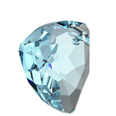 Serinity Pendants Trilliant Cut (6434) Aquamarine - Bluestreak Crystals