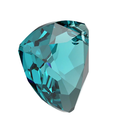 Serinity Pendants Trilliant Cut (6434) Blue Zircon - Bluestreak Crystals