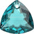 Serinity Pendants Trilliant Cut (6434) Blue Zircon-Serinity Pendants-8mm - Pack of 4-Bluestreak Crystals