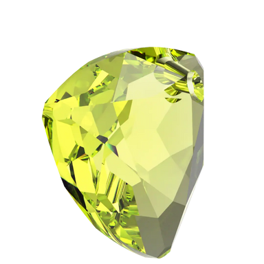 Serinity Pendants Trilliant Cut (6434) Citrus Green - Bluestreak Crystals