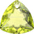 Serinity Pendants Trilliant Cut (6434) Citrus Green-Serinity Pendants-8mm - Pack of 4-Bluestreak Crystals
